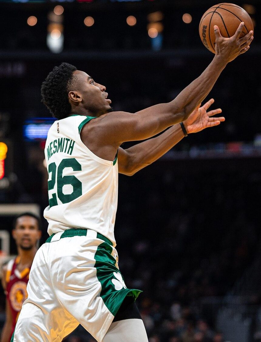How Aaron Nesmith’s Two-Year Bargain Contract Reveals the Secrets of NBA Team Building