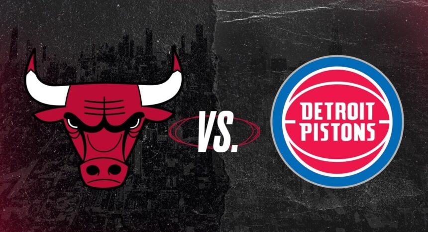 Massive Setback Almost Ruined Bulls vs. Pistons Season Opener