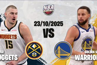 Epic Overtime Showdown: Denver Nuggets vs. Golden State Warriors Full Game Highlights