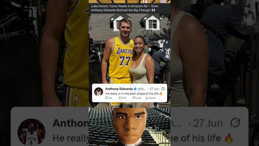 Inside the NBA’s Prime Video Debut: Celtics vs. Knicks and Anthony Edwards Taking on Luka Dončić Inside the NBA’s Prime Video Debut: Celtics vs. Knicks and Anthony Edwards Taking on Luka Dončić
