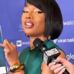 Megan Thee Stallion Stuns Klay Thompson with Her Bold Look at Mavericks vs. Thunder Megan Thee Stallion Stuns Klay Thompson with Her Bold Look at Mavericks vs. Thunder