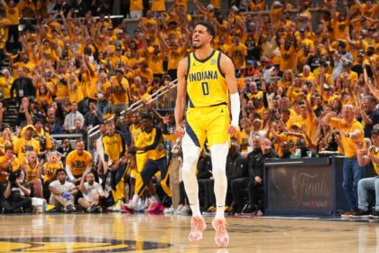 Stunning Photos from the Indiana Pacers vs. Minnesota Timberwolves NBA Showdown