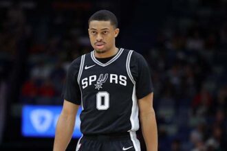 Teammates and Coach Shower Keldon Johnson with Praise After Spurs’ Victory Over Nets