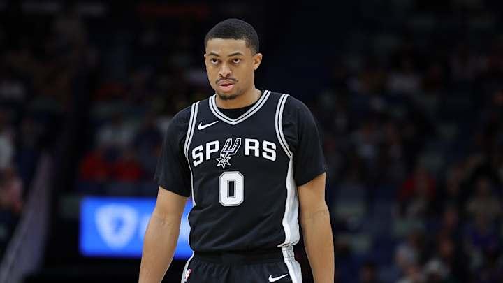 Teammates and Coach Shower Keldon Johnson with Praise After Spurs’ Victory Over Nets
