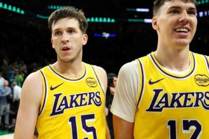 Here are three engaging rewrites (no source mentioned):

– Lakers and Nets Pull Off Surprise Trade Wednesday  
– Wednesday Shock: Lakers Announce Trade With Nets  
– Lakers Strike Deal With Nets in Wednesday Trade Announcement