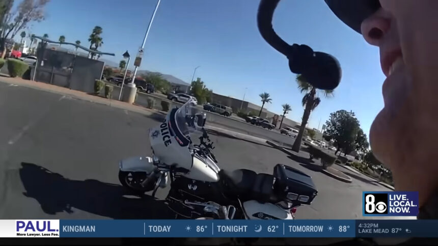 Nevada Chief Investigator Caught Using Offensive Slur During Las Vegas Traffic Stop | Shocking Police Misconduct Revealed