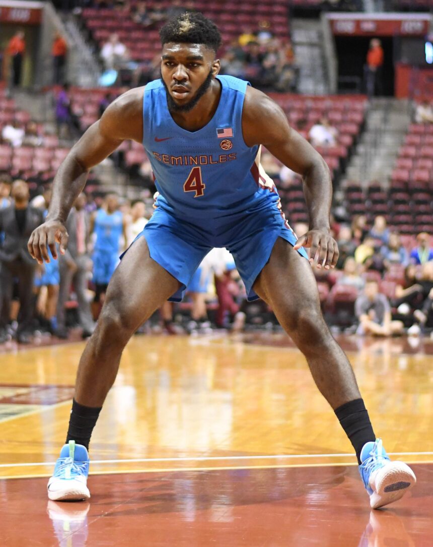 Patrick Williams splashes a deep three