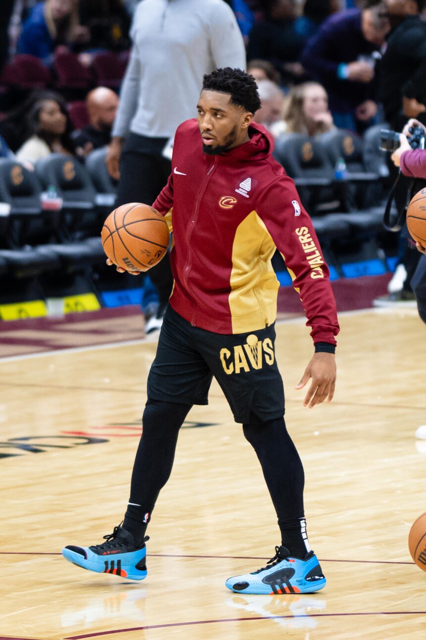Cavs Reeling: Donovan Mitchell Joins Jarrett Allen on the Sidelines as Injuries Mount