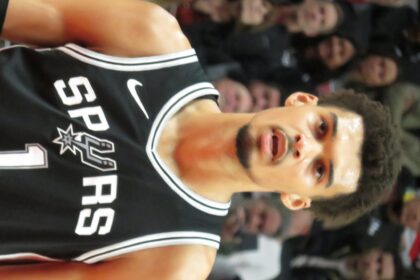 Here are several more engaging options (no source mentioned):

– Victor Wembanyama Dominates, Keeps Spurs Unbeaten Against Suns  
– Wembanyama’s Commanding Night Propels Spurs Past Suns  
– Unstoppable Wembanyama Leads Spurs to Another Win Over Suns  
– W