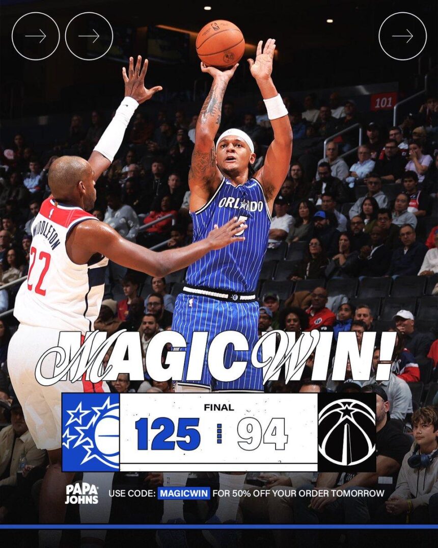 Orlando Magic’s Late-Game Heroics Sink Miami Heat in Thrilling Season Opener