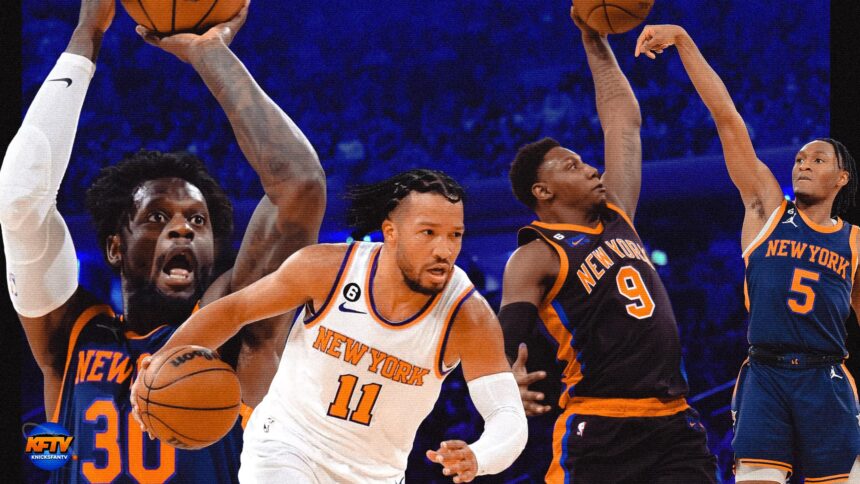 Knicks’ Offense Finally Finds Its Groove Under Coach Mike Brown