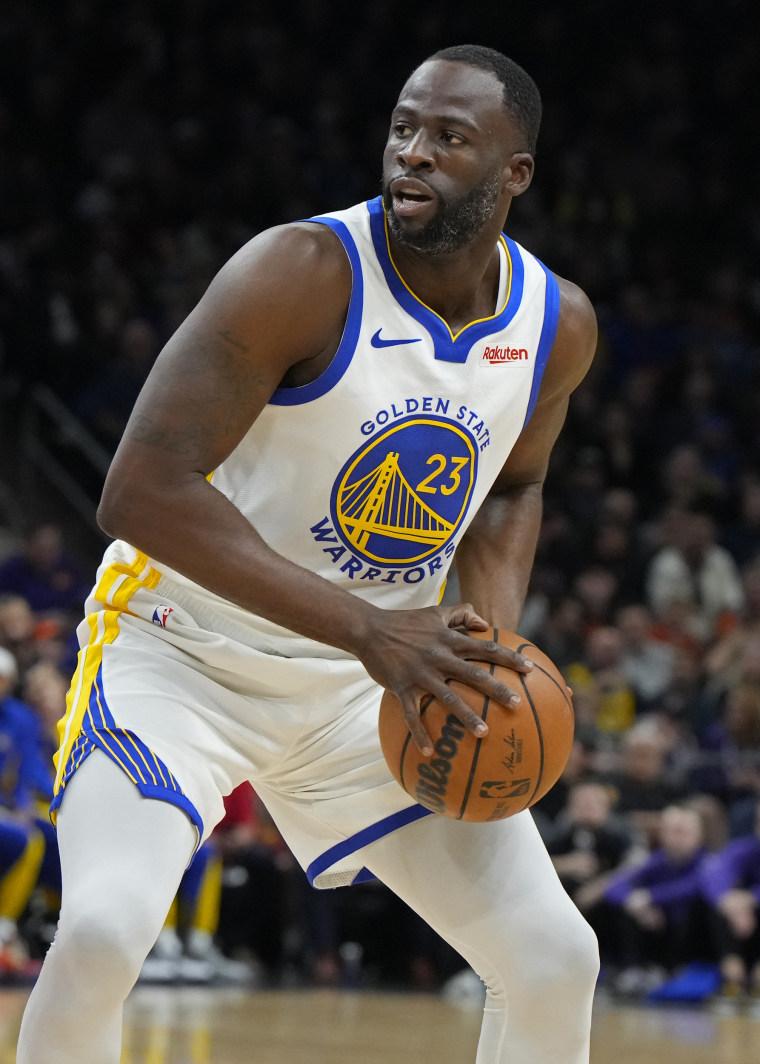 Draymond Green Channels Anthony Edwards While Lavishing Praise on the Portland Trail Blazers