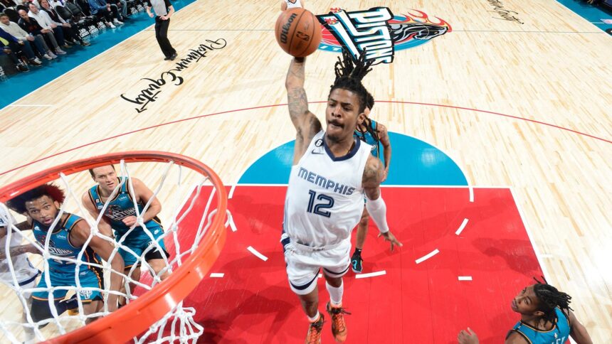 Pistons vs. Grizzlies: How to Watch Tonight – TV, Stream & Tip-Off Time