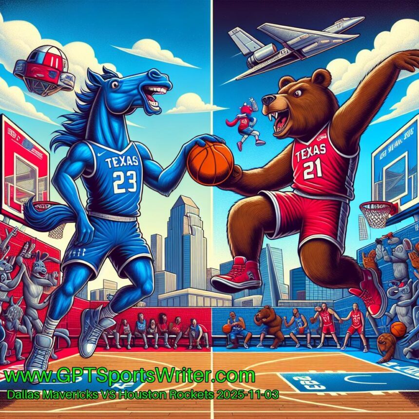 Late-Game Collapse Costs Mavericks in Heartbreaking Loss to Rockets