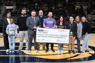 Here are several more engaging headline options (no source mentioned):

– Pacers and Simon Family Donate 0,000 to Feed Hoosiers Facing Food Insecurity  
– Pacers, Simon Family Pledge 0K to Help Indiana Families in Need  
– 0,000 Gift from Pacers