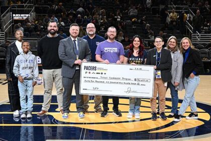 Here are several more engaging headline options (no source mentioned):

– Pacers and Simon Family Donate 0,000 to Feed Hoosiers Facing Food Insecurity  
– Pacers, Simon Family Pledge 0K to Help Indiana Families in Need  
– 0,000 Gift from Pacers