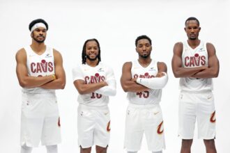 Cavs missing starter for Wednesday’s showdown with 76ers