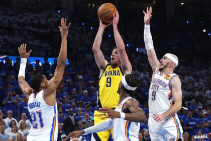 Here are a few engaging rewrites (source removed):

1) “NBA Makes History with Anthony Edwards Announcement After Timberwolves-Blazers”  
2) “Anthony Edwards Makes History in Wake of Timberwolves-Blazers Game”  
3) “After Timberwolves-Blazers, NBA Drops H