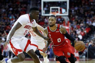 Here are a few engaging rewrites (source removed). Pick one or tell me if you want a different tone:

1. Portland Trail Blazers Ignite Moda Center with Jaw‑Dropping LED Upgrade  
2. Moda Center Transformed: Trail Blazers Debut Epic LED Overhaul  
3. Trail