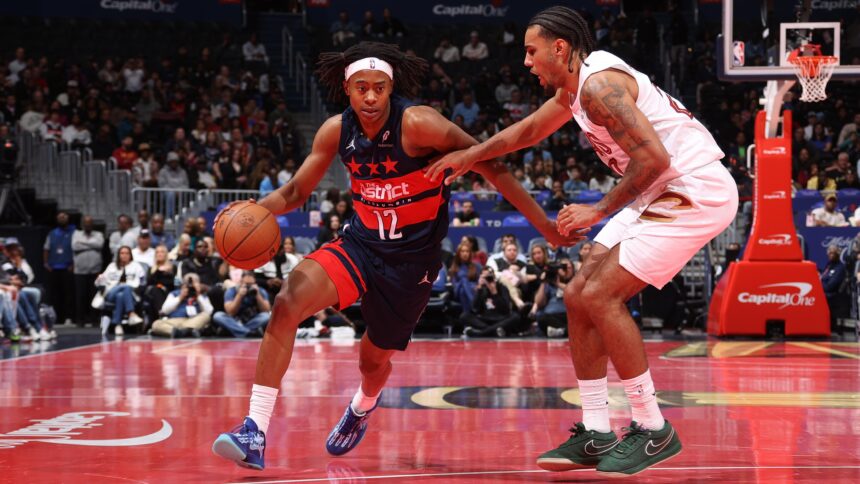 NBA Adjusts Cavaliers-Wizards Score After Controversial Tre Johnson Free Throw