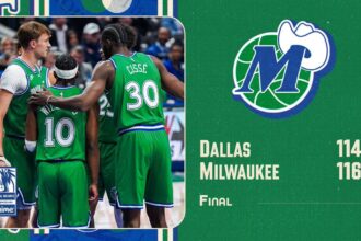 Here are a few more engaging rewrites (source removed):

– “Mavericks Clear House – Are They Eyeing a Blockbuster Anthony Davis Move?”
– “Dallas Shakes Up Roster: Could a Blockbuster Involving Anthony Davis Be Next?”
– “Roster Overhaul in Dallas: Is a Big