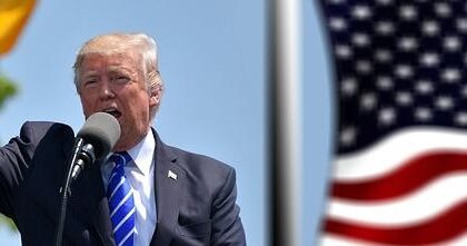 Donald Trump Could Make a Shocking Appearance at the NBA Finals to Rally Behind the Knicks